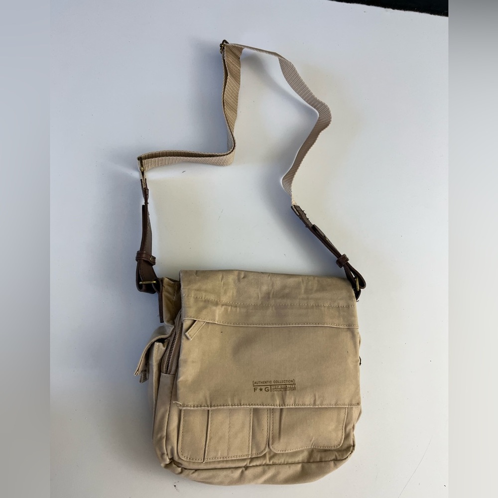 FG messenger bag